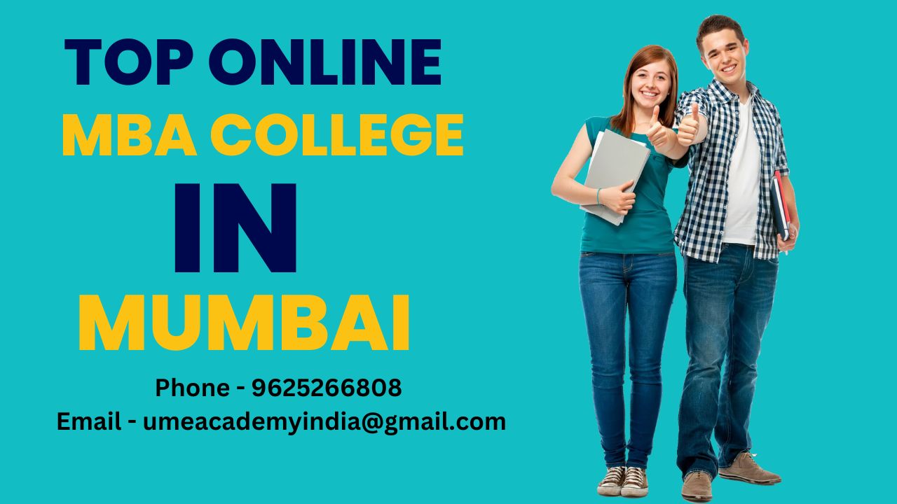 Top Online Mba College In Mumbai